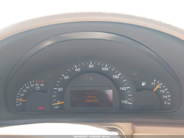 Продаж на аукціоні авто 2004 Mercedes-benz C 320, vin: WDBRH64J74F503399, номер лоту: 45593557