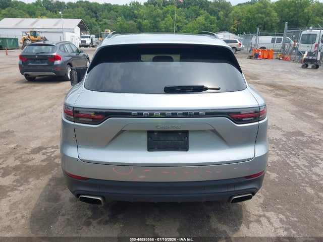 Продажа на аукционе авто 2020 Porsche Cayenne, vin: WP1AA2AY3LDA01463, номер лота: 45593558