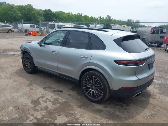 Продажа на аукционе авто 2020 Porsche Cayenne, vin: WP1AA2AY3LDA01463, номер лота: 45593558