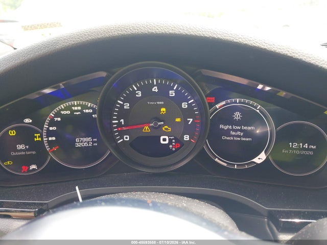 Продажа на аукционе авто 2020 Porsche Cayenne, vin: WP1AA2AY3LDA01463, номер лота: 45593558