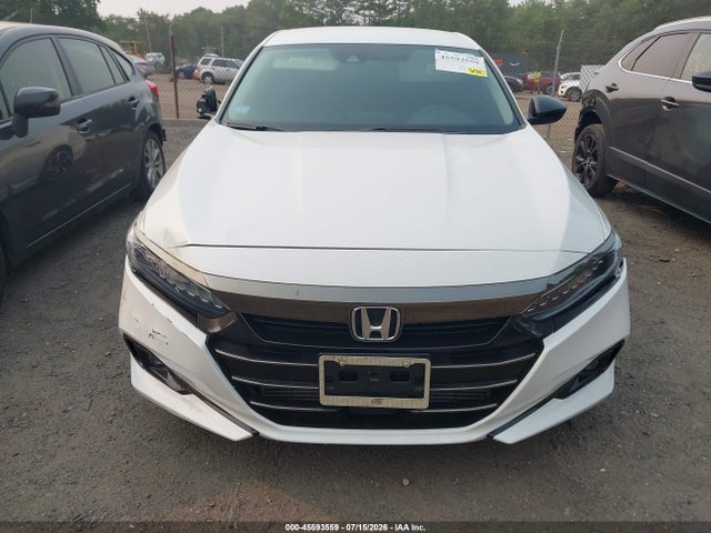 2021 Honda Accord Sport Special Edition მანქანა იყიდება აუქციონზე, vin: 1HGCV1F45MA054233, აუქციონის ნომერი: 45593559