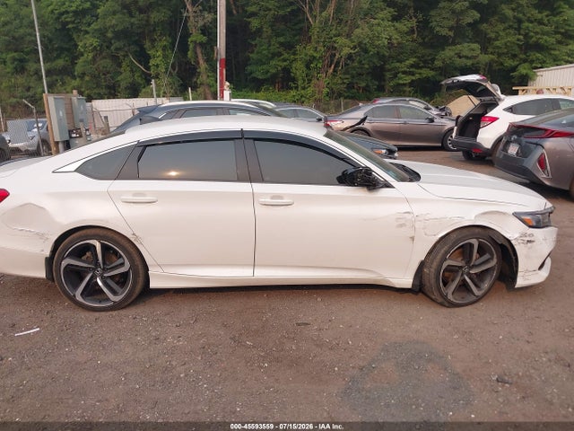 2021 Honda Accord Sport Special Edition მანქანა იყიდება აუქციონზე, vin: 1HGCV1F45MA054233, აუქციონის ნომერი: 45593559