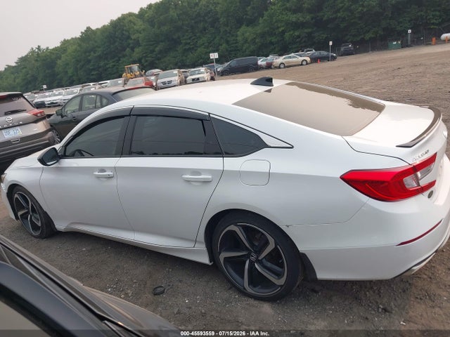 2021 Honda Accord Sport Special Edition მანქანა იყიდება აუქციონზე, vin: 1HGCV1F45MA054233, აუქციონის ნომერი: 45593559