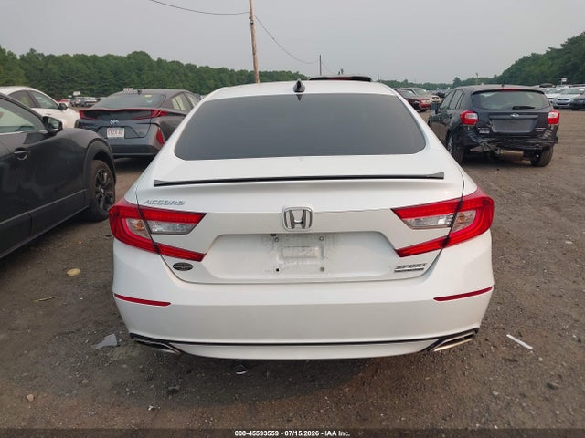 2021 Honda Accord Sport Special Edition მანქანა იყიდება აუქციონზე, vin: 1HGCV1F45MA054233, აუქციონის ნომერი: 45593559