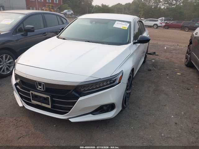 2021 Honda Accord Sport Special Edition მანქანა იყიდება აუქციონზე, vin: 1HGCV1F45MA054233, აუქციონის ნომერი: 45593559