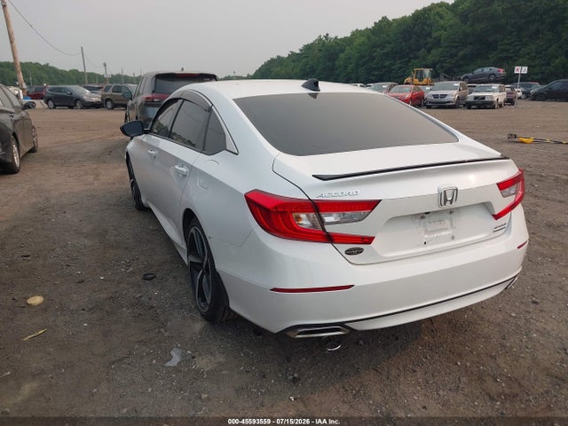2021 Honda Accord Sport Special Edition მანქანა იყიდება აუქციონზე, vin: 1HGCV1F45MA054233, აუქციონის ნომერი: 45593559