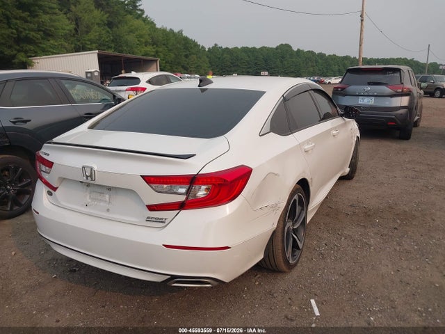 2021 Honda Accord Sport Special Edition მანქანა იყიდება აუქციონზე, vin: 1HGCV1F45MA054233, აუქციონის ნომერი: 45593559