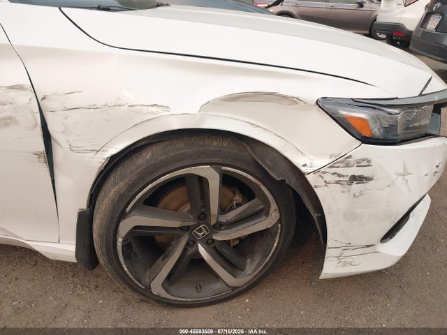 2021 Honda Accord Sport Special Edition მანქანა იყიდება აუქციონზე, vin: 1HGCV1F45MA054233, აუქციონის ნომერი: 45593559