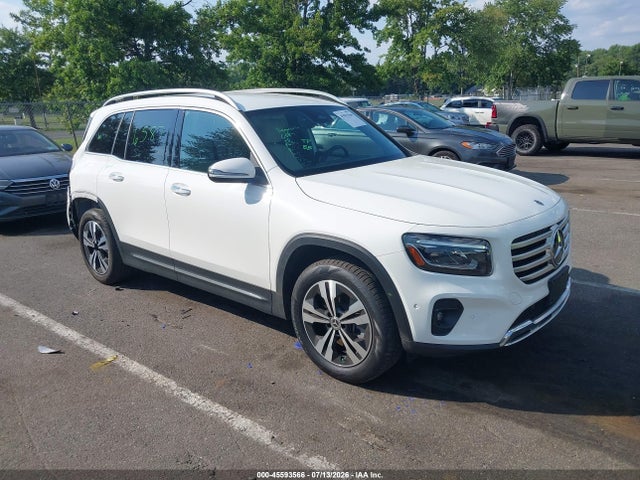 45593566 :رقم المزاد ، W1N4M4HB3SW393276 vin ، 2025 Mercedes-benz Glb 250 4matic مزاد بيع