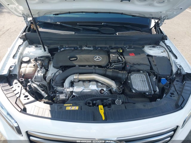 45593566 :رقم المزاد ، W1N4M4HB3SW393276 vin ، 2025 Mercedes-benz Glb 250 4matic مزاد بيع