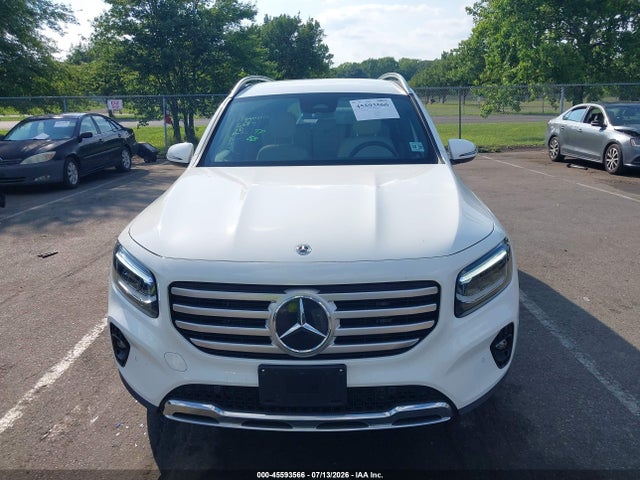 45593566 :رقم المزاد ، W1N4M4HB3SW393276 vin ، 2025 Mercedes-benz Glb 250 4matic مزاد بيع