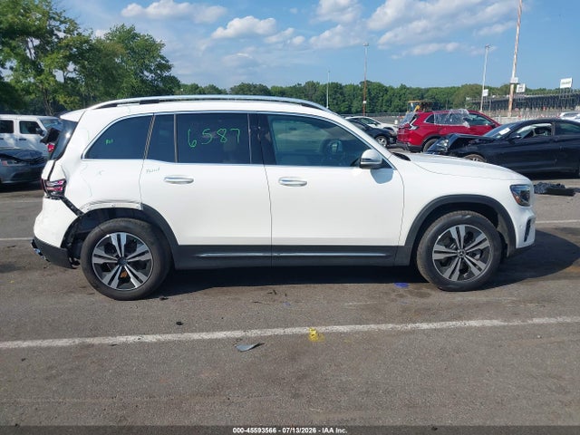45593566 :رقم المزاد ، W1N4M4HB3SW393276 vin ، 2025 Mercedes-benz Glb 250 4matic مزاد بيع