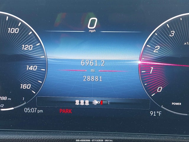 45593566 :رقم المزاد ، W1N4M4HB3SW393276 vin ، 2025 Mercedes-benz Glb 250 4matic مزاد بيع
