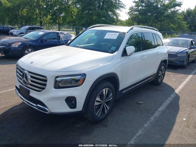 45593566 :رقم المزاد ، W1N4M4HB3SW393276 vin ، 2025 Mercedes-benz Glb 250 4matic مزاد بيع