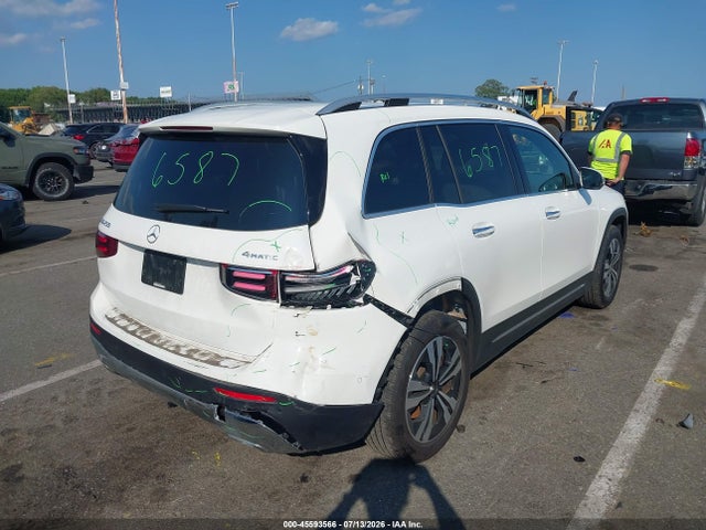 45593566 :رقم المزاد ، W1N4M4HB3SW393276 vin ، 2025 Mercedes-benz Glb 250 4matic مزاد بيع