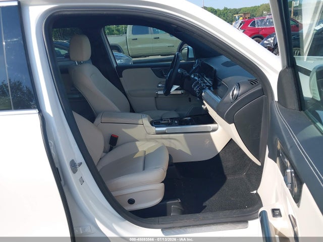 45593566 :رقم المزاد ، W1N4M4HB3SW393276 vin ، 2025 Mercedes-benz Glb 250 4matic مزاد بيع