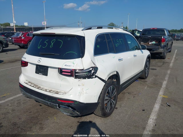 45593566 :رقم المزاد ، W1N4M4HB3SW393276 vin ، 2025 Mercedes-benz Glb 250 4matic مزاد بيع