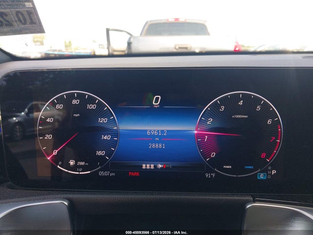 45593566 :رقم المزاد ، W1N4M4HB3SW393276 vin ، 2025 Mercedes-benz Glb 250 4matic مزاد بيع