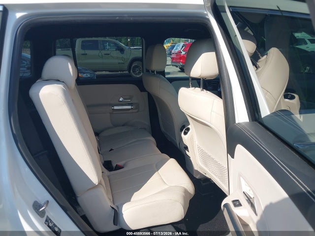 45593566 :رقم المزاد ، W1N4M4HB3SW393276 vin ، 2025 Mercedes-benz Glb 250 4matic مزاد بيع