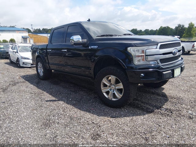 45593567 :رقم المزاد ، 1FTEW1E57JFA42100 vin ، 2018 Ford F-150 Platinum مزاد بيع
