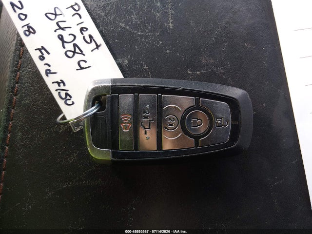 45593567 :رقم المزاد ، 1FTEW1E57JFA42100 vin ، 2018 Ford F-150 Platinum مزاد بيع