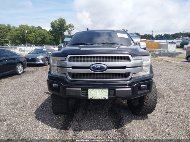 45593567 :رقم المزاد ، 1FTEW1E57JFA42100 vin ، 2018 Ford F-150 Platinum مزاد بيع
