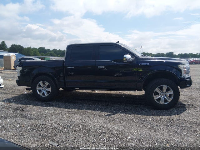 45593567 :رقم المزاد ، 1FTEW1E57JFA42100 vin ، 2018 Ford F-150 Platinum مزاد بيع