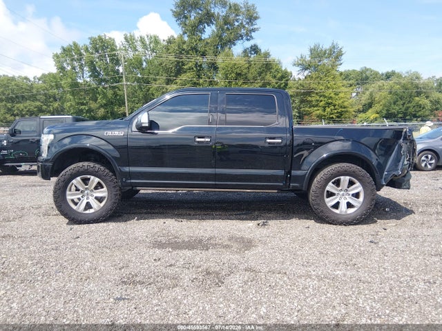 45593567 :رقم المزاد ، 1FTEW1E57JFA42100 vin ، 2018 Ford F-150 Platinum مزاد بيع
