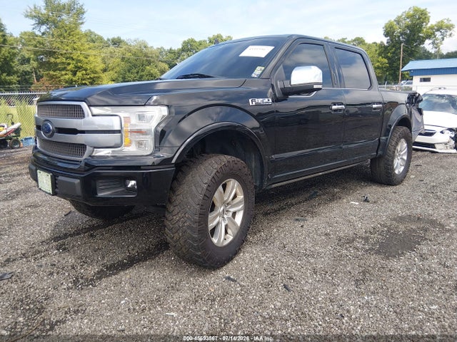 45593567 :رقم المزاد ، 1FTEW1E57JFA42100 vin ، 2018 Ford F-150 Platinum مزاد بيع
