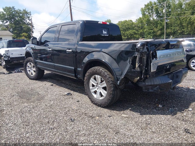 45593567 :رقم المزاد ، 1FTEW1E57JFA42100 vin ، 2018 Ford F-150 Platinum مزاد بيع