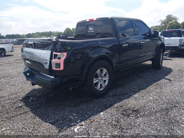 45593567 :رقم المزاد ، 1FTEW1E57JFA42100 vin ، 2018 Ford F-150 Platinum مزاد بيع