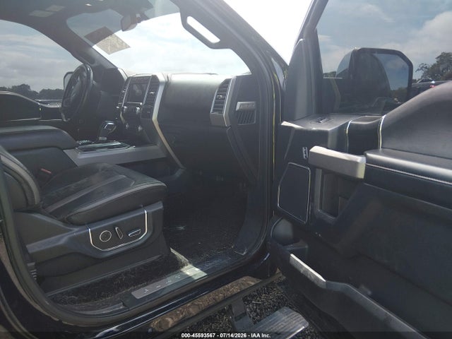 45593567 :رقم المزاد ، 1FTEW1E57JFA42100 vin ، 2018 Ford F-150 Platinum مزاد بيع