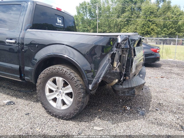 45593567 :رقم المزاد ، 1FTEW1E57JFA42100 vin ، 2018 Ford F-150 Platinum مزاد بيع