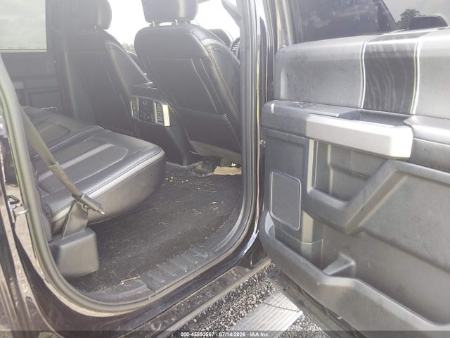 45593567 :رقم المزاد ، 1FTEW1E57JFA42100 vin ، 2018 Ford F-150 Platinum مزاد بيع