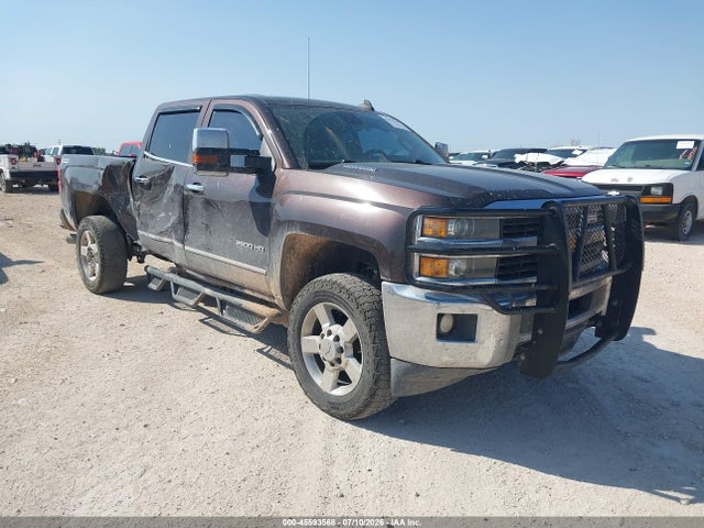 Aukcja sprzedaży 2016 Chevrolet Silverado 2500hd Ltz, vin: 1GC1KWE87GF190287, numer aukcji: 45593568