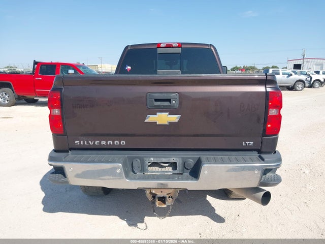 Aukcja sprzedaży 2016 Chevrolet Silverado 2500hd Ltz, vin: 1GC1KWE87GF190287, numer aukcji: 45593568