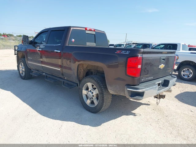 Aukcja sprzedaży 2016 Chevrolet Silverado 2500hd Ltz, vin: 1GC1KWE87GF190287, numer aukcji: 45593568