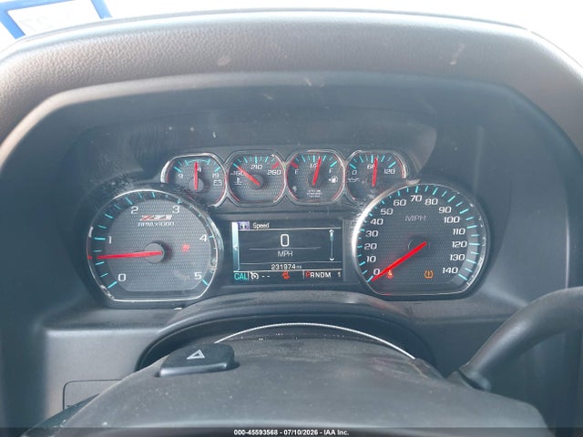 Aukcja sprzedaży 2016 Chevrolet Silverado 2500hd Ltz, vin: 1GC1KWE87GF190287, numer aukcji: 45593568