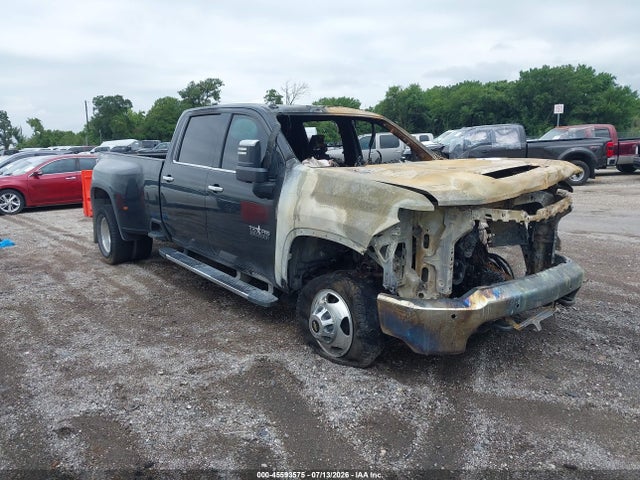 Продажа на аукционе авто 2020 Chevrolet Silverado 3500hd 4wd  Long Bed Ltz, vin: 1GC4YUEY2LF215073, номер лота: 45593575