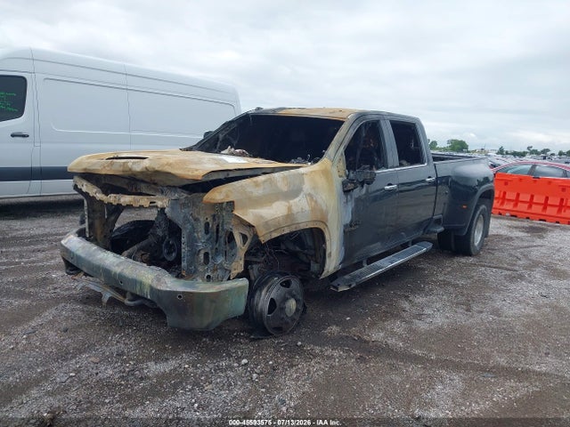 Aukcja sprzedaży 2020 Chevrolet Silverado 3500hd 4wd  Long Bed Ltz, vin: 1GC4YUEY2LF215073, numer aukcji: 45593575