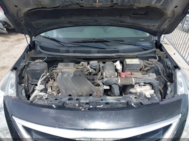 45593576 :رقم المزاد ، 3N1CN7AP6KL818778 vin ، 2019 Nissan Versa 1.6 Sv مزاد بيع