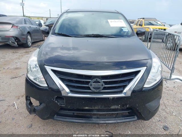 45593576 :رقم المزاد ، 3N1CN7AP6KL818778 vin ، 2019 Nissan Versa 1.6 Sv مزاد بيع