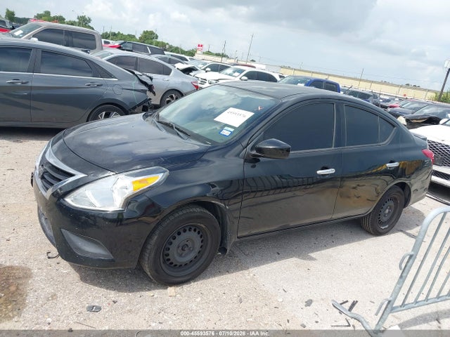 45593576 :رقم المزاد ، 3N1CN7AP6KL818778 vin ، 2019 Nissan Versa 1.6 Sv مزاد بيع