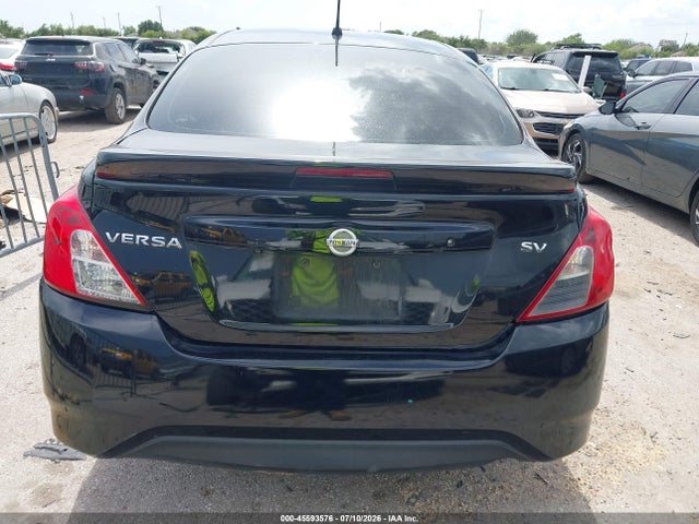 45593576 :رقم المزاد ، 3N1CN7AP6KL818778 vin ، 2019 Nissan Versa 1.6 Sv مزاد بيع