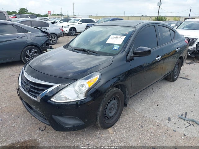 45593576 :رقم المزاد ، 3N1CN7AP6KL818778 vin ، 2019 Nissan Versa 1.6 Sv مزاد بيع
