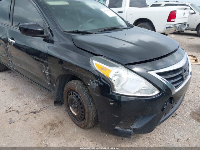 45593576 :رقم المزاد ، 3N1CN7AP6KL818778 vin ، 2019 Nissan Versa 1.6 Sv مزاد بيع