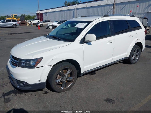 3C4PDCGG6FT698360 Dodge Journey Crossroad