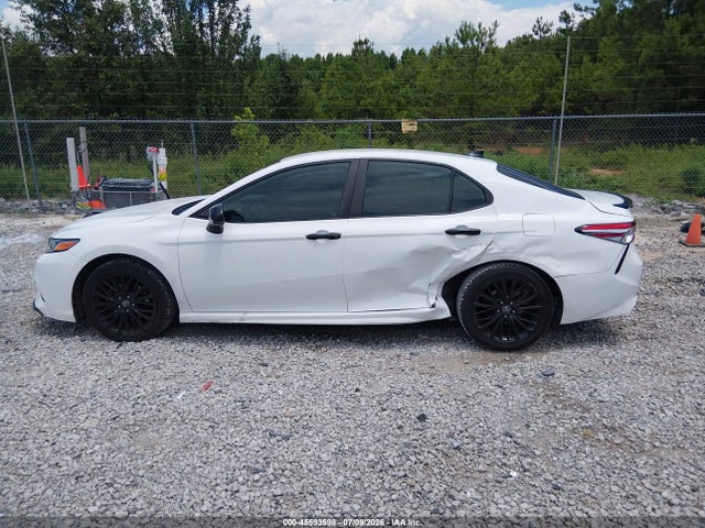4T1G11AK7LU302136 Toyota Camry Se Nightshade Edition