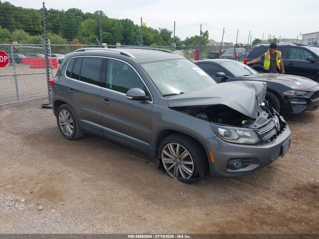 45593604 :رقم المزاد ، WVGBV7AX1GW531452 vin ، 2016 Volkswagen Tiguan Se مزاد بيع
