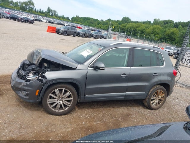 Продажа на аукционе авто 2016 Volkswagen Tiguan Se, vin: WVGBV7AX1GW531452, номер лота: 45593604